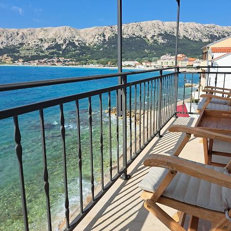 Apartment Grandic Baška Zewnętrze zdjęcie