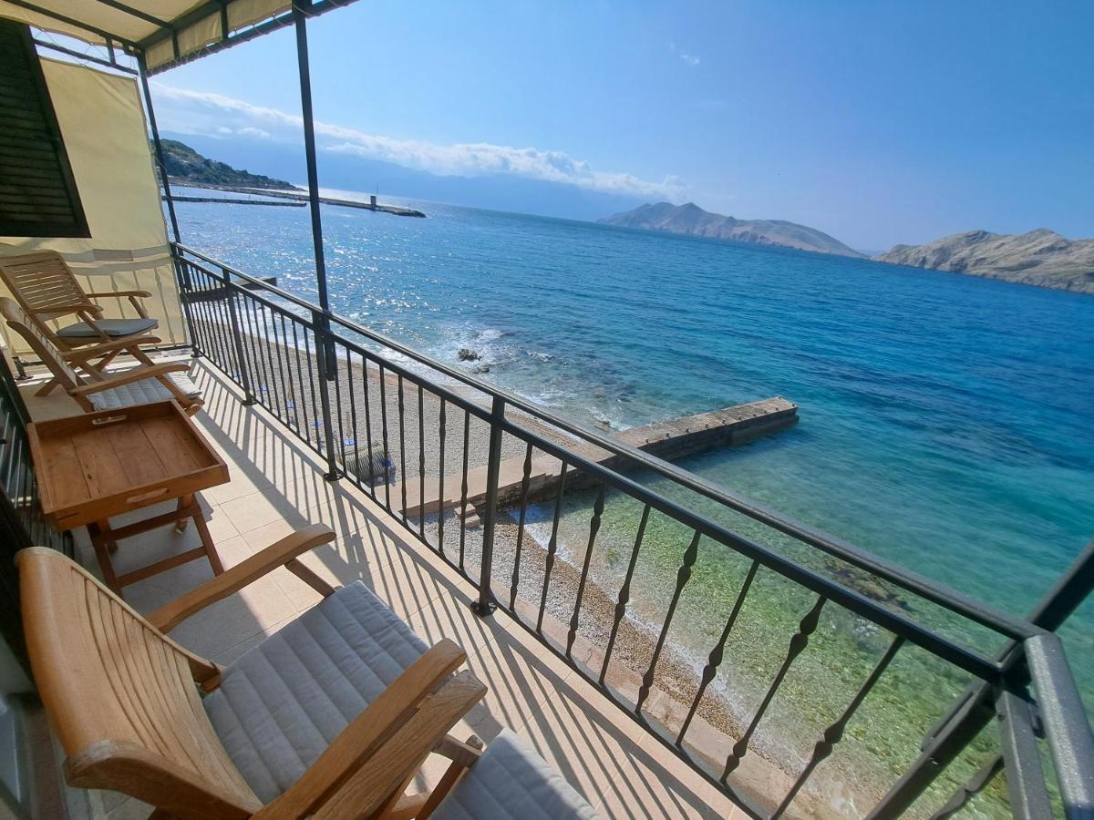 Apartment Grandic Baška Zewnętrze zdjęcie