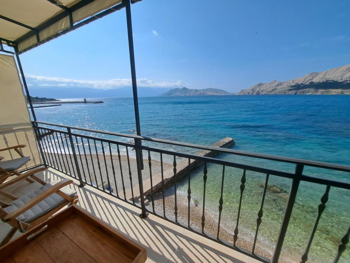 Apartment Grandic Baška Zewnętrze zdjęcie