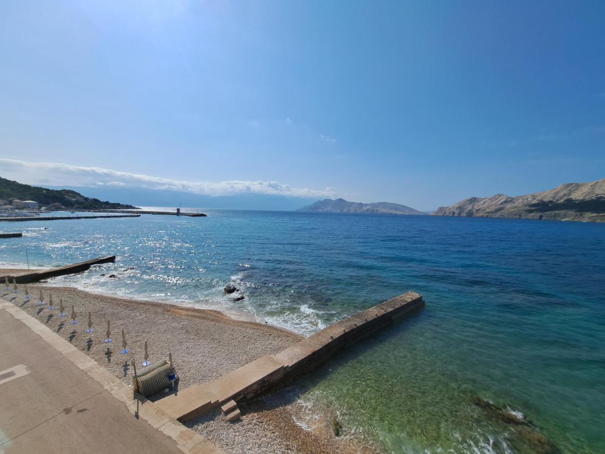 Apartment Grandic Baška Zewnętrze zdjęcie