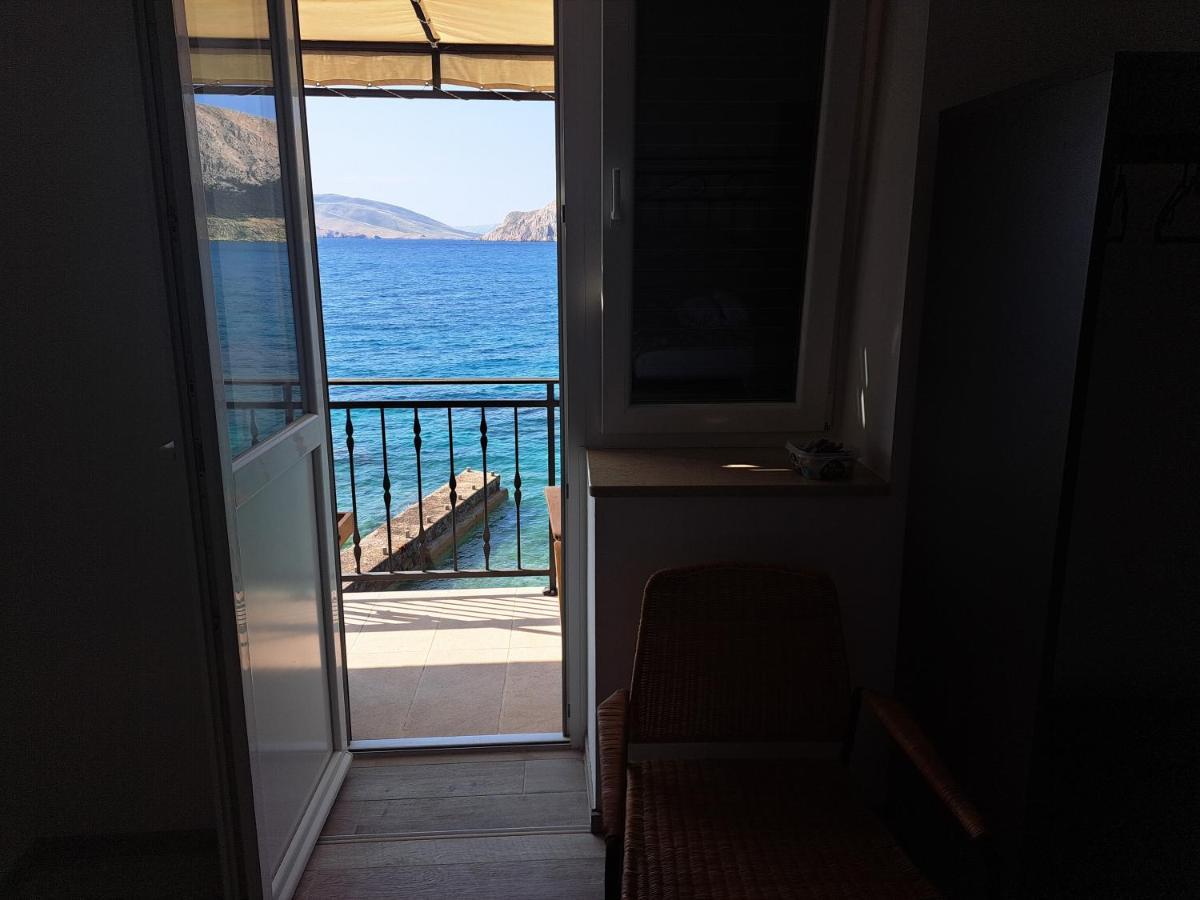 Apartment Grandic Baška Zewnętrze zdjęcie
