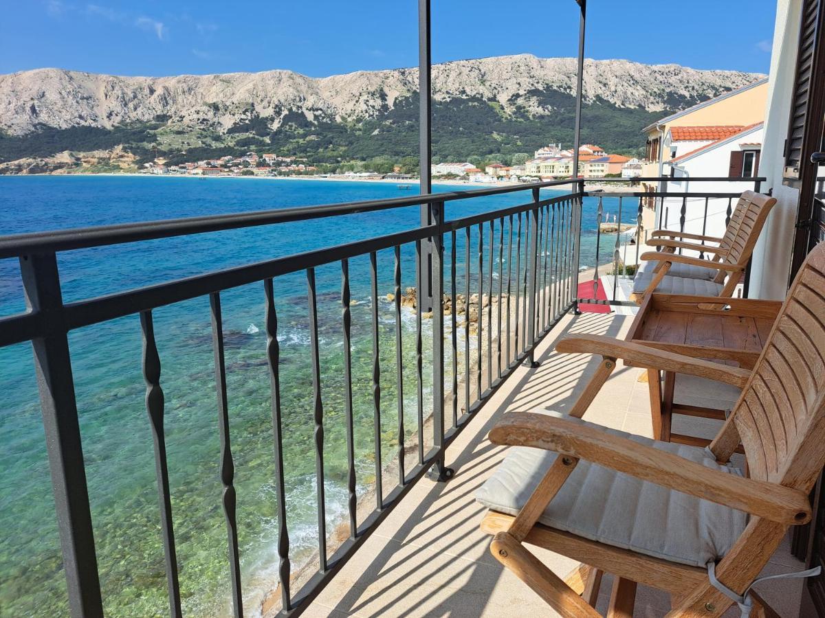 Apartment Grandic Baška Zewnętrze zdjęcie