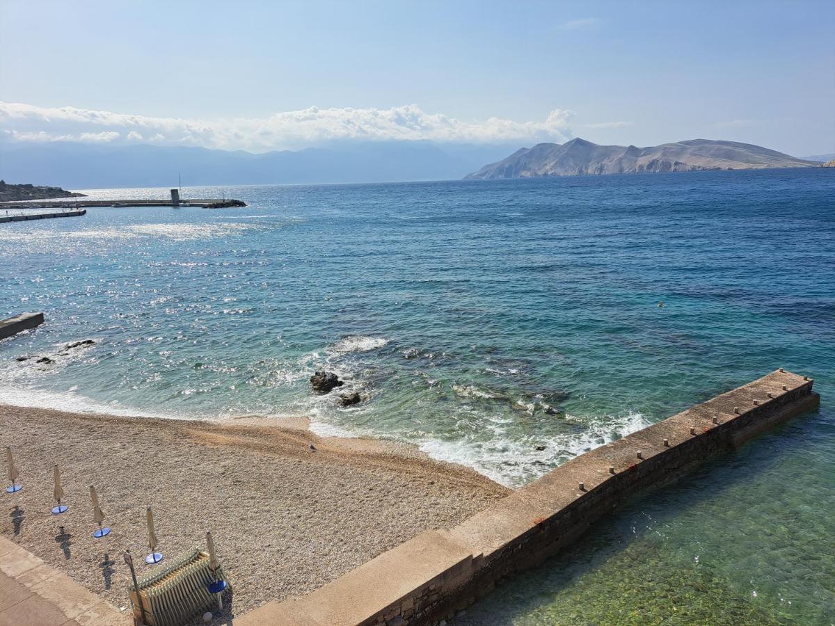 Apartment Grandic Baška Zewnętrze zdjęcie