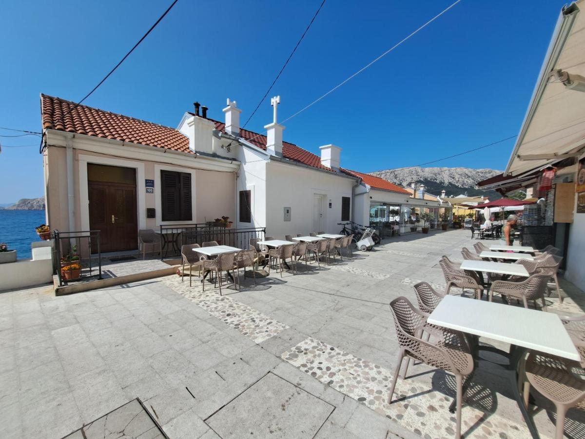 Apartment Grandic Baška Zewnętrze zdjęcie