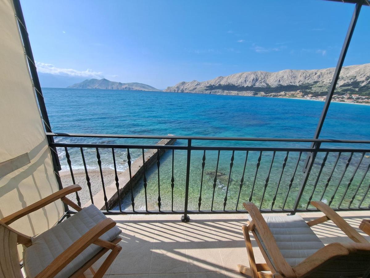 Apartment Grandic Baška Zewnętrze zdjęcie