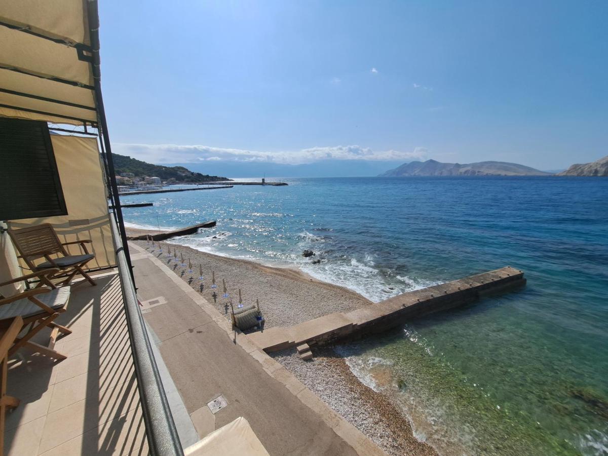 Apartment Grandic Baška Zewnętrze zdjęcie